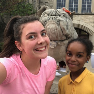 Fundraising Page: Grace Grouzard